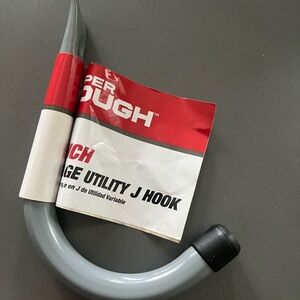 Hyper Tough Gray Utility J Hook